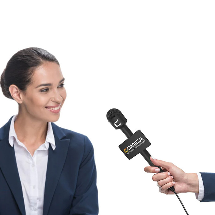 COMICA HRM-C 採訪專用咪高峰