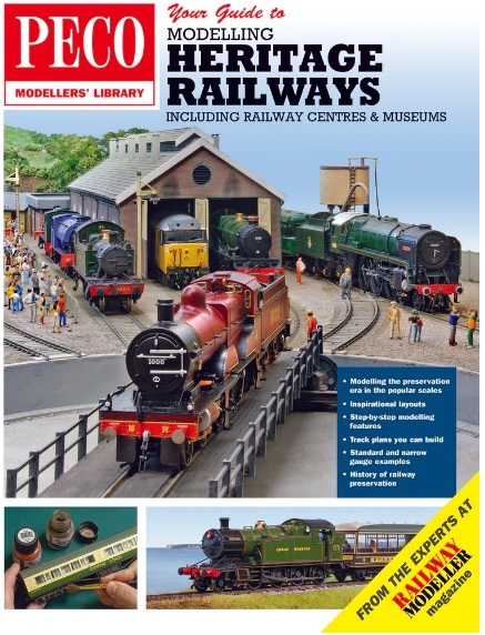 Peco PM-210 遺產軌道建置書