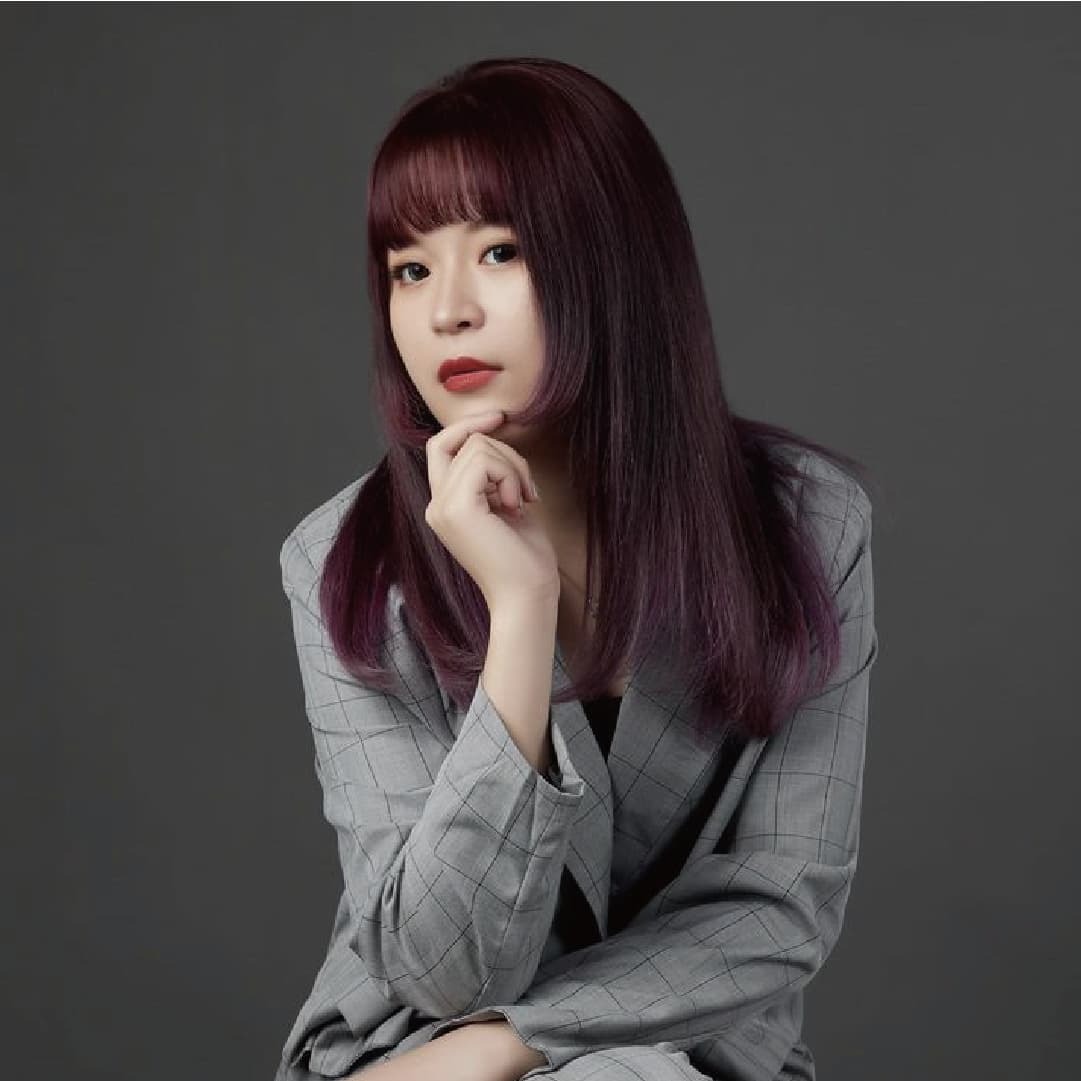 新北市中和區髮廊推薦Met.n 美髮設計師 Apple