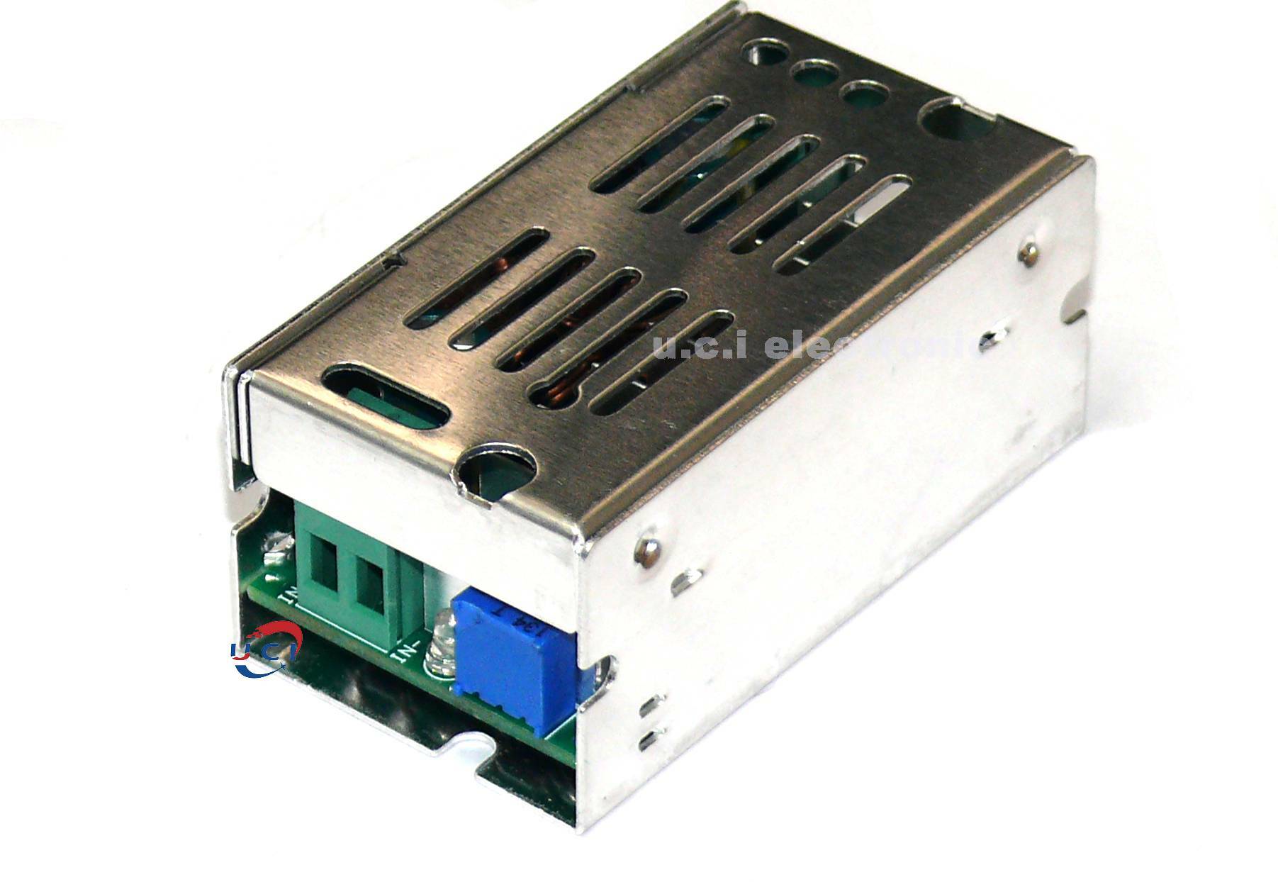 【UCI電子】 (中) 5A自動升降壓模組DC-DC6-35V轉5/12/24V恒流太陽能充電變壓器電源