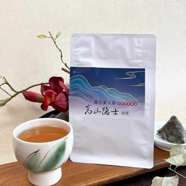高山隱士—杉林溪高山美人茶(袋茶)(三角立體茶包/10包入)【任選優惠】