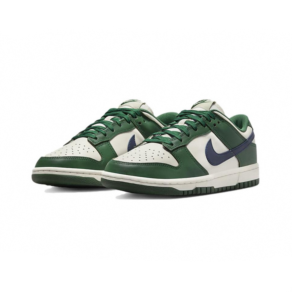 Nike Dunk Low Retro Gorge Green Midnight Navy 白綠 午夜藍 DD1503-300
