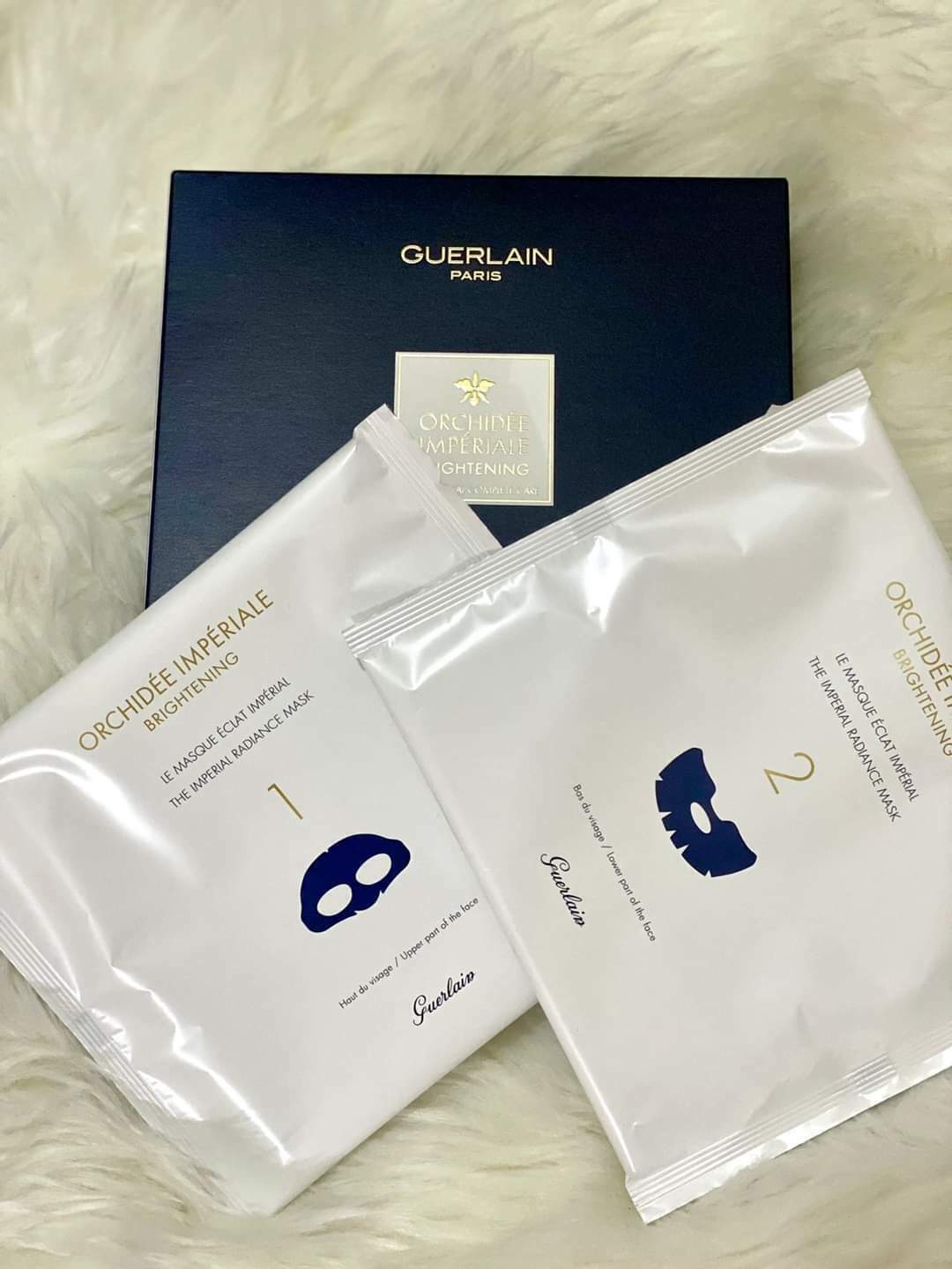 Guerlain嬌蘭御廷蘭花面膜4片套裝