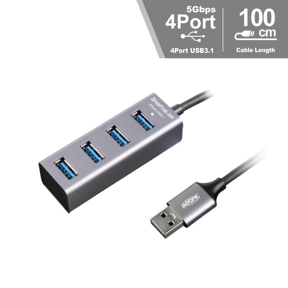 USB3.1 高速集線器 HB-560