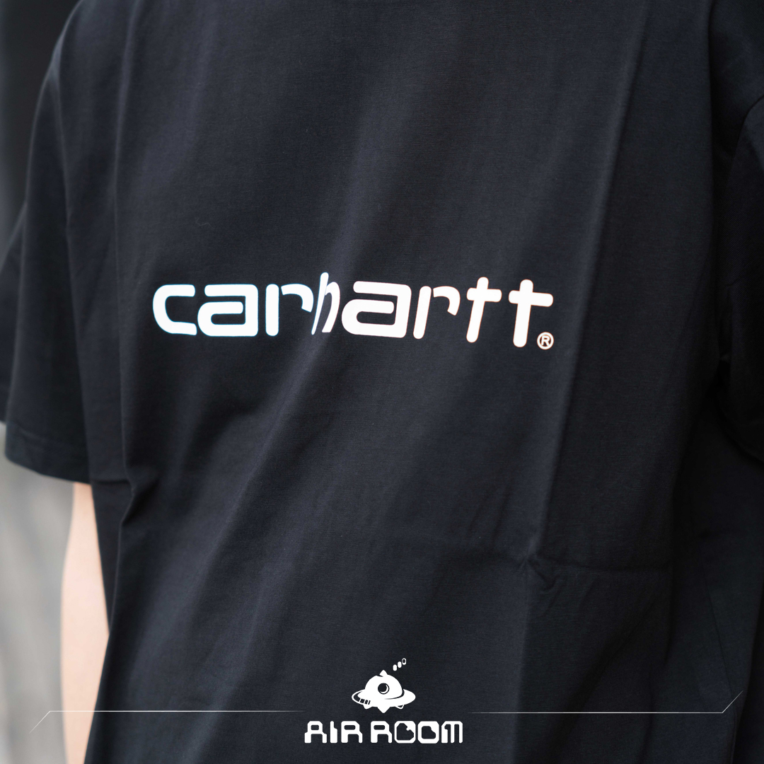 2023SS Carhartt S/S Script T-Shirt 燙印 LOGO 基本款 短T 現貨 I023803/I031047