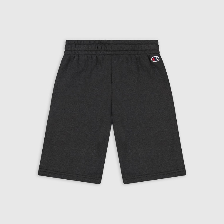 童裝-ROCHESTER印花七分棉褲-黑色（306361-ES510）