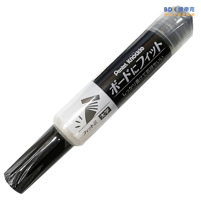 Pentel 飛龍文具 中粗字彈力後壓白板筆 圓頭 EMWL5BF 系列