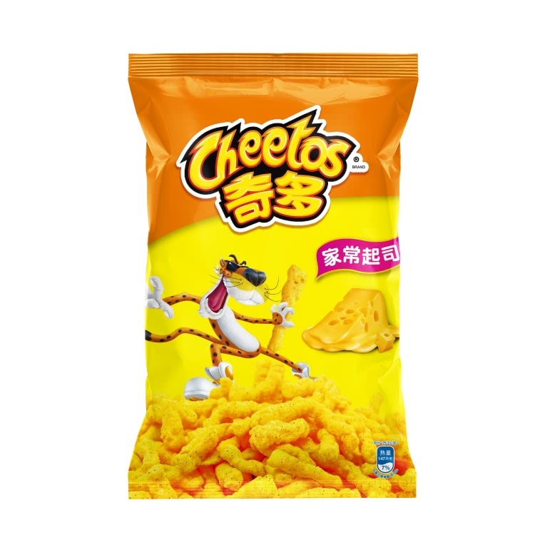 （箱購）奇多玉米棒-家常起司味78g(12入/箱)