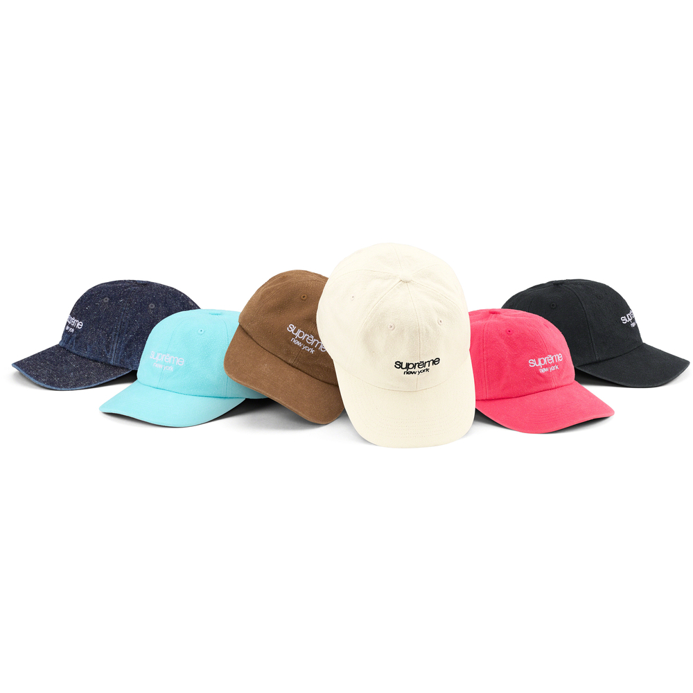 SUPREME SS23 CLASSIC LOGO 6-PANEL