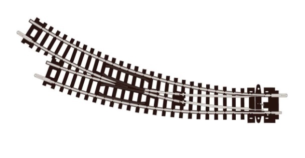 Peco ST-44 N scale, Right Hand Curved Turnout