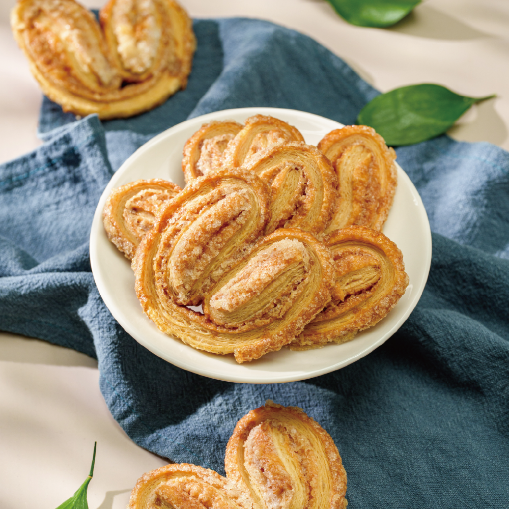 【禮盒】法式蝴蝶酥（12入）