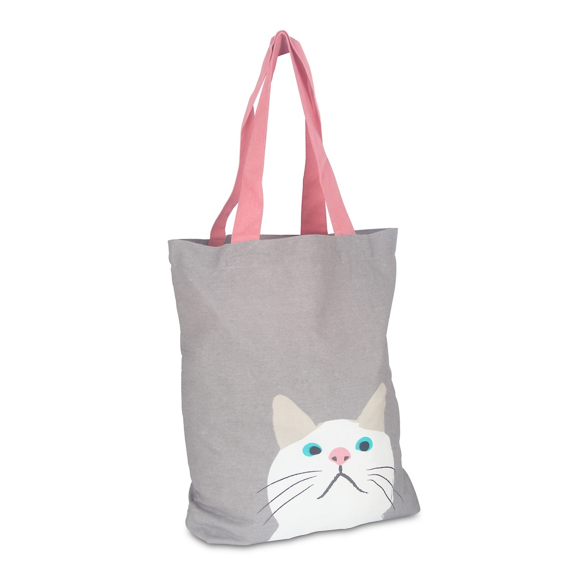 日本Friends Hill TAACHAN白貓布袋 (39 x 38cm)-303805