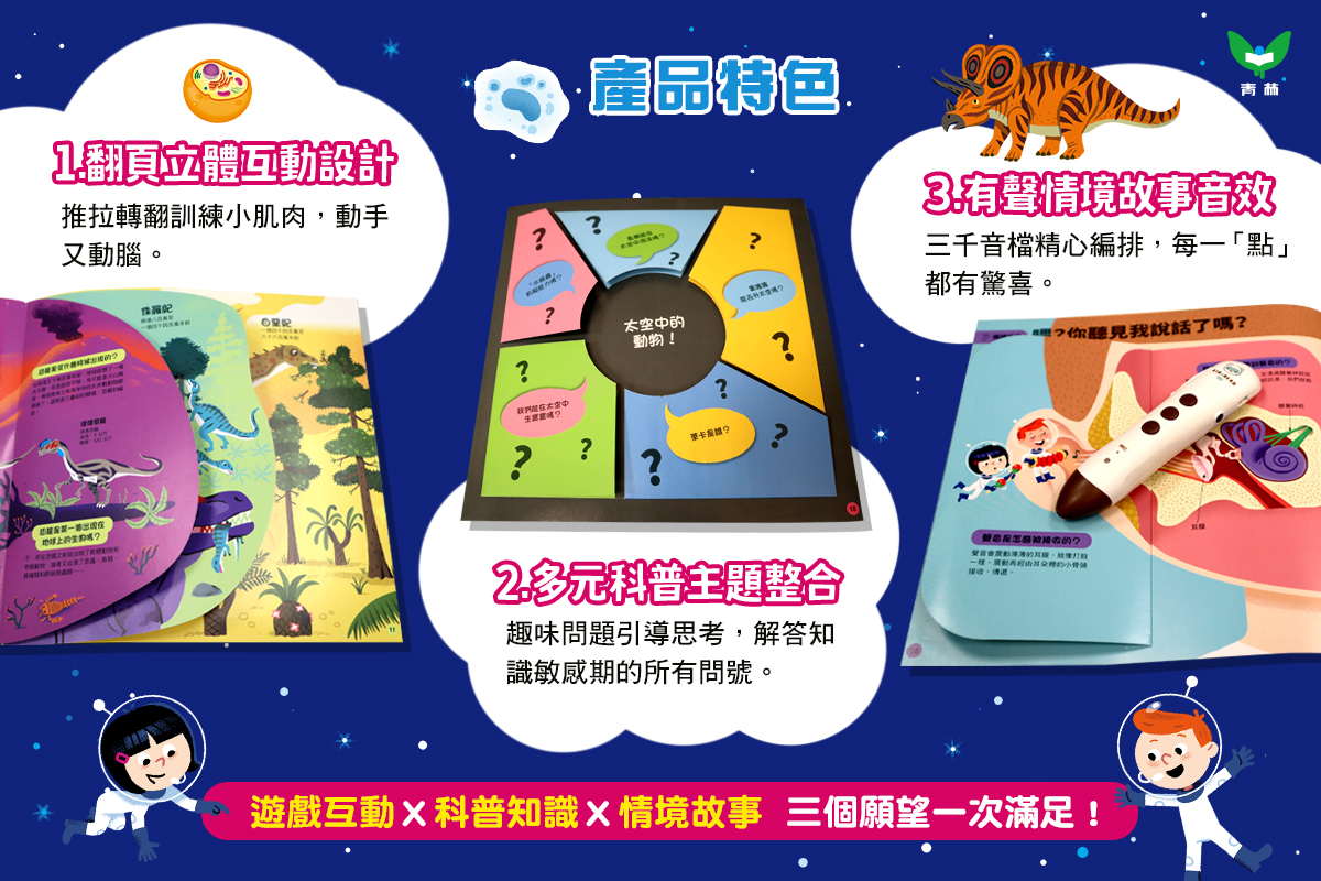 KiDiDOC 超好玩互動知識書 第二輯