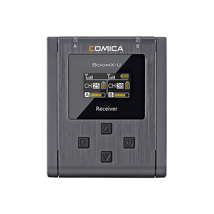 COMICA BoomX U2 Digital Wireless Microphone 一拖二