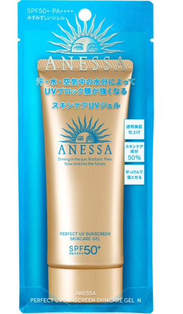 Shiseido  Anessa -  安耐曬 極防水美肌UV水感 GEL SPF50 90g