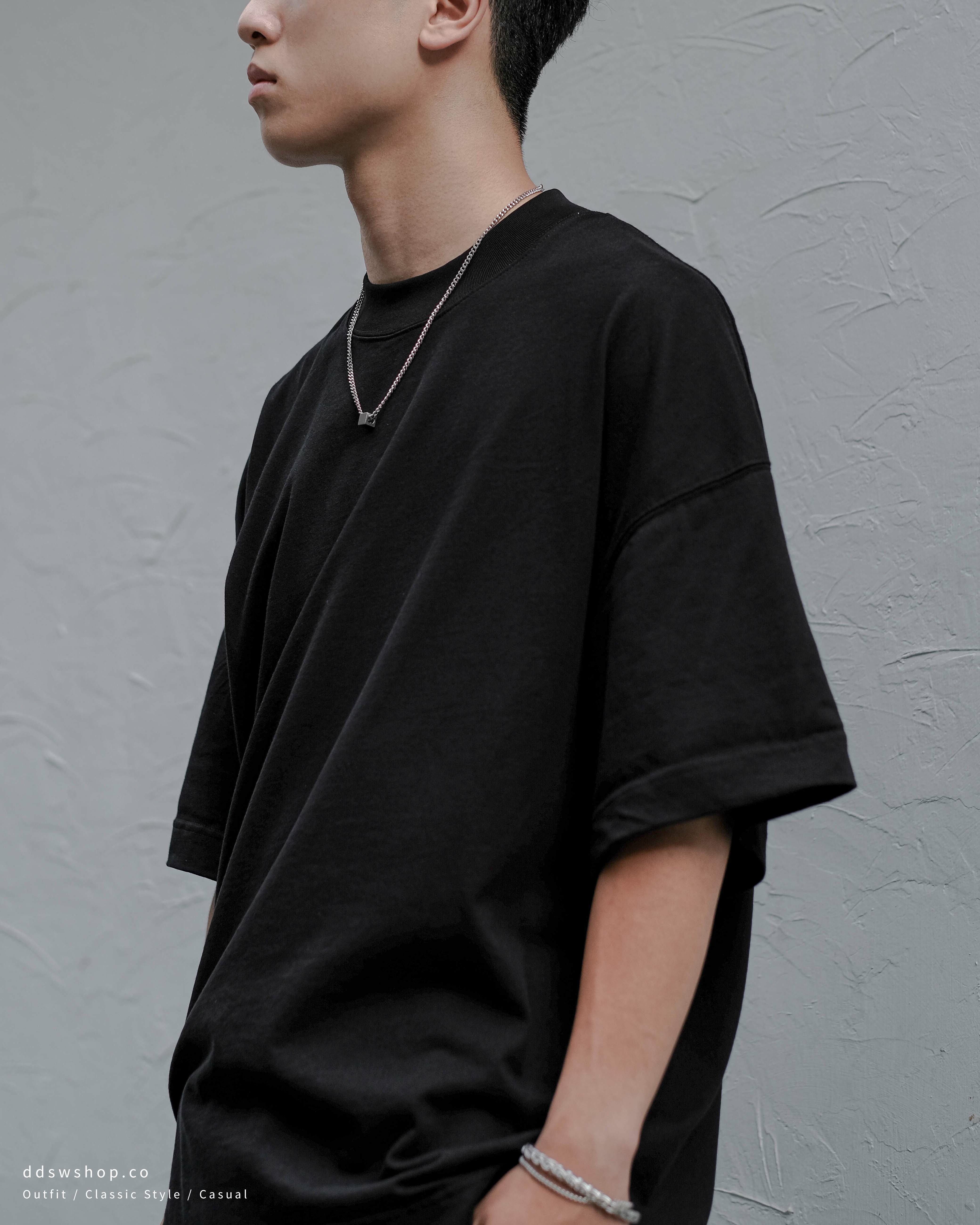 D.ecorate 簡約方塊項鍊