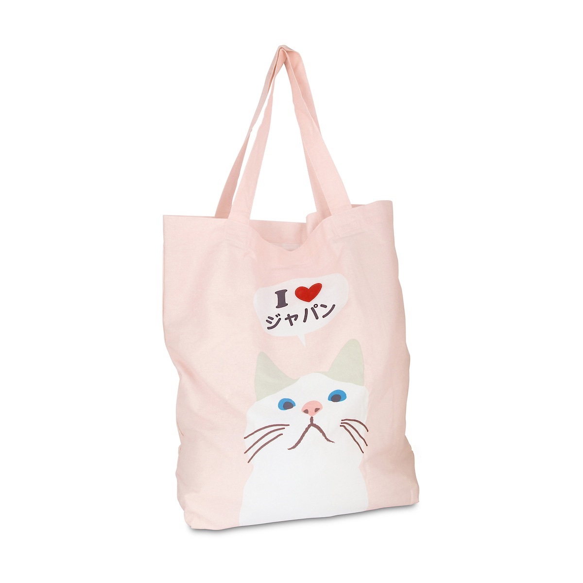 日本FRIENDS HILL TAACHAN白貓布袋 (50 x 50cm) -704404