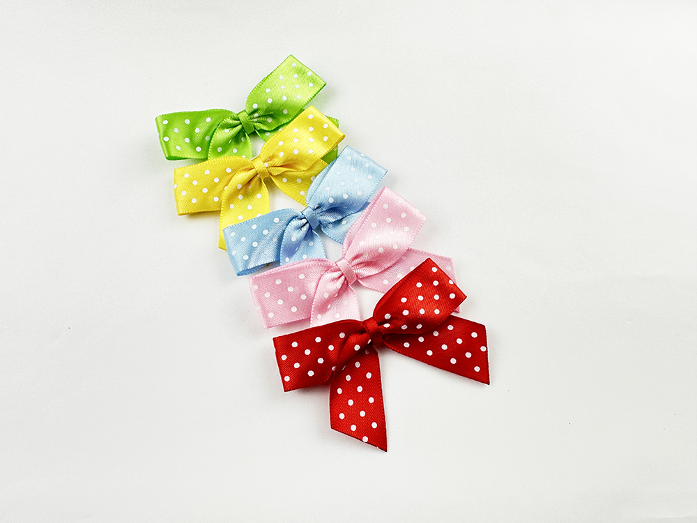 歡樂點點蝴蝶結/背膠款