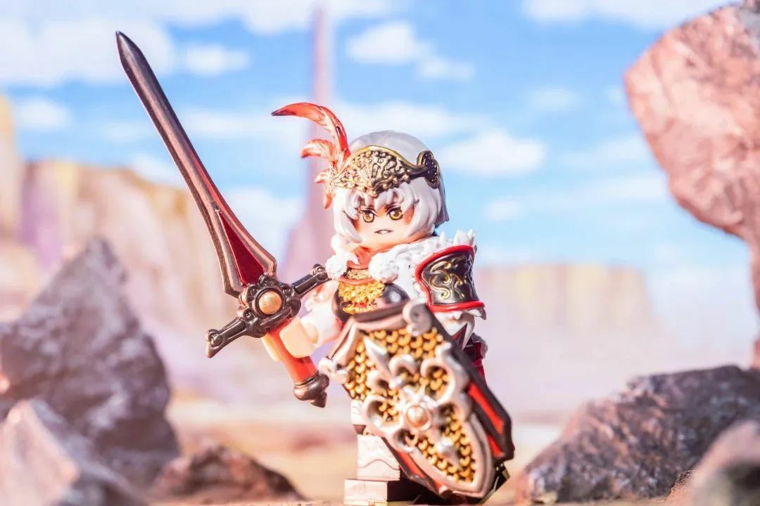 【Minifigs.Factory】三國無雙 系列  呂玲綺 Lu Lingqi