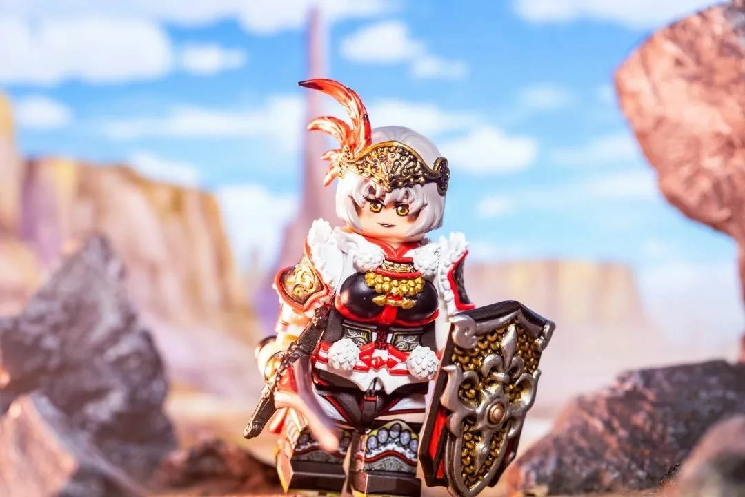 【Minifigs.Factory】三國無雙 系列  呂玲綺 Lu Lingqi