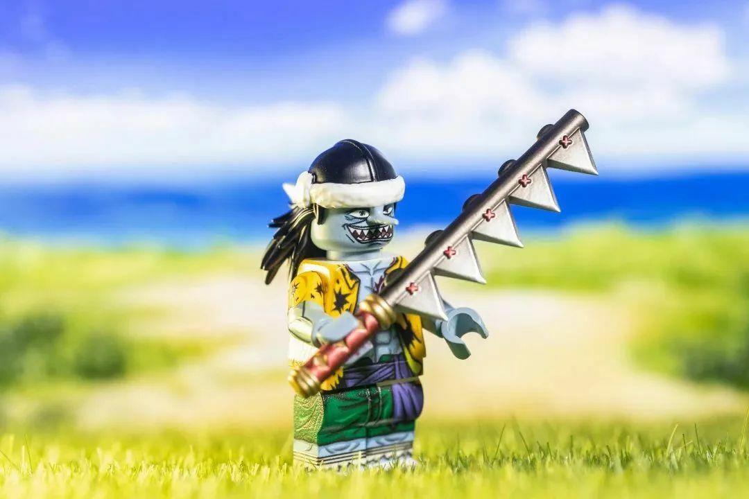 【Minifigs.Factory】海賊王 鋸子阿朗 Arlong
