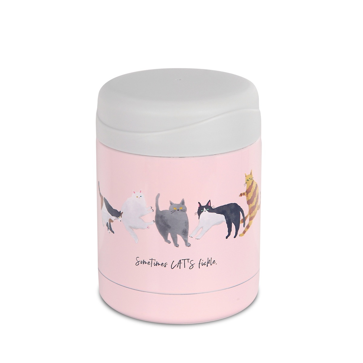 日本 FRIENDS HILL TAACHAN貓 350ml飯壺 -716735