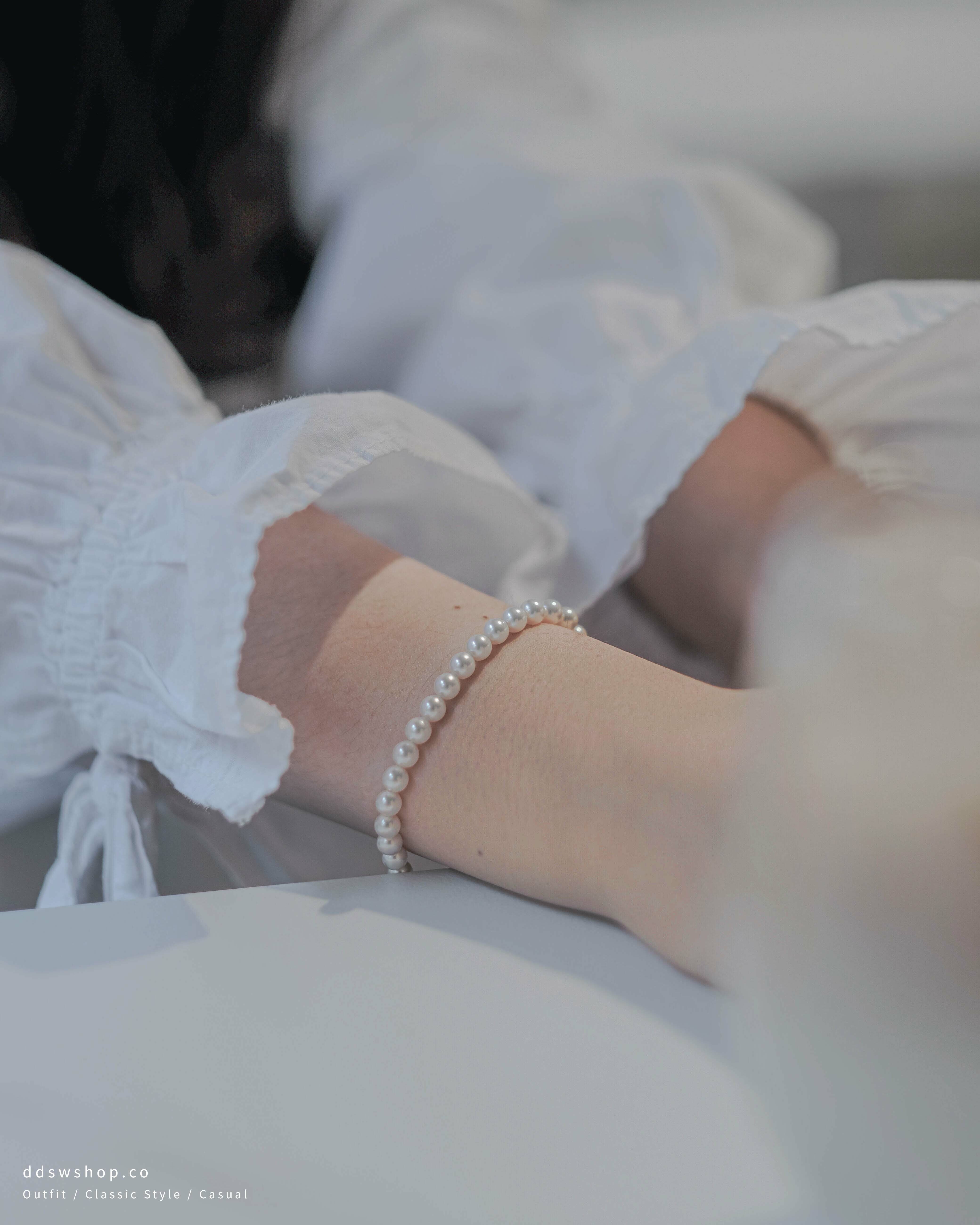 D.ecorate 韓版珍珠手鍊