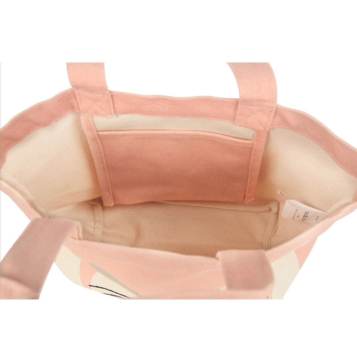 日本 FRIENDS HILL TAACHAN白貓午餐袋 (20 x 30cm) -814042