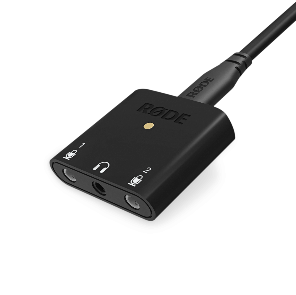 Rode Rode / Ai-Micro 2軌 行動裝置USB-C錄音介面(iOS可用)(台灣代理公司貨) 第 4 張圖片｜三峽錄音 / 音響