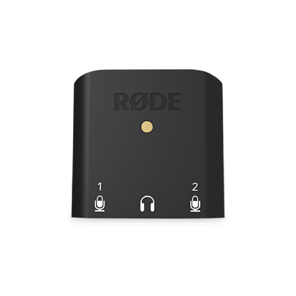 Rode Rode / Ai-Micro 2軌 行動裝置USB-C錄音介面(iOS可用)(台灣代理公司貨) 第 3 張圖片｜三峽錄音 / 音響