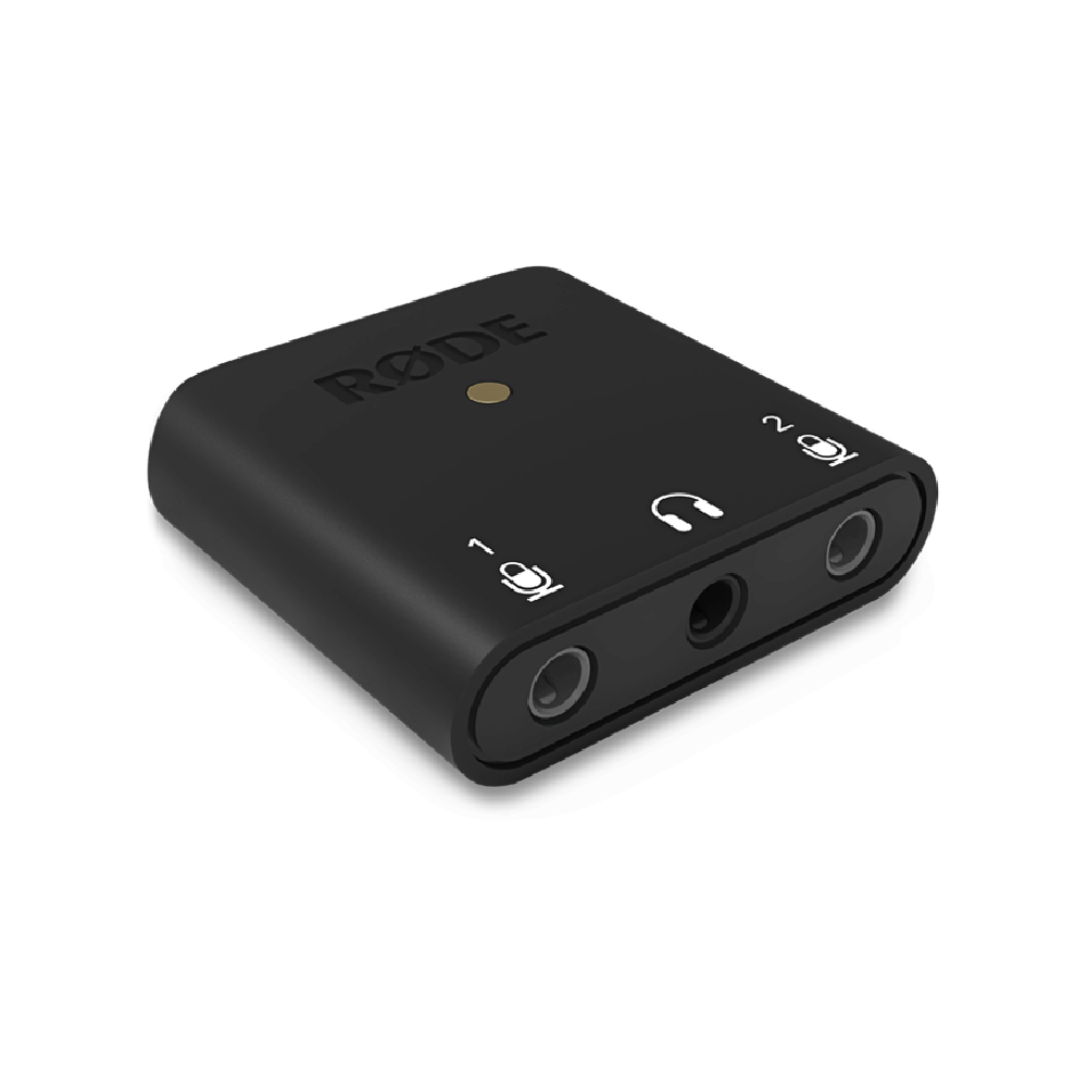 Rode Rode / Ai-Micro 2軌 行動裝置USB-C錄音介面(iOS可用)(台灣代理公司貨) — 三峽錄音 / 音響｜YA! 玩音樂