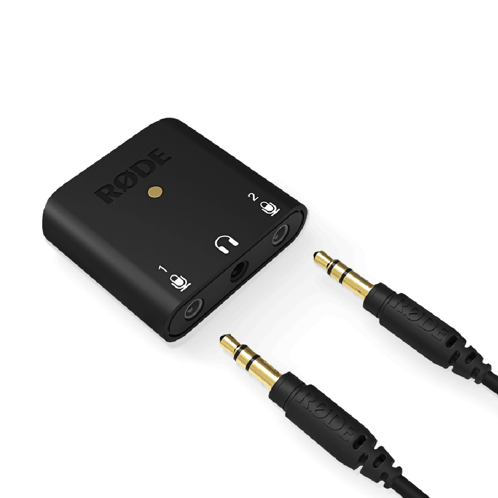 Rode Rode / Ai-Micro 2軌 行動裝置USB-C錄音介面(iOS可用)(台灣代理公司貨) 第 2 張圖片｜三峽錄音 / 音響