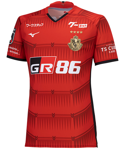 2023 Nagoya Grampus Summer Limited Authentic Shirt