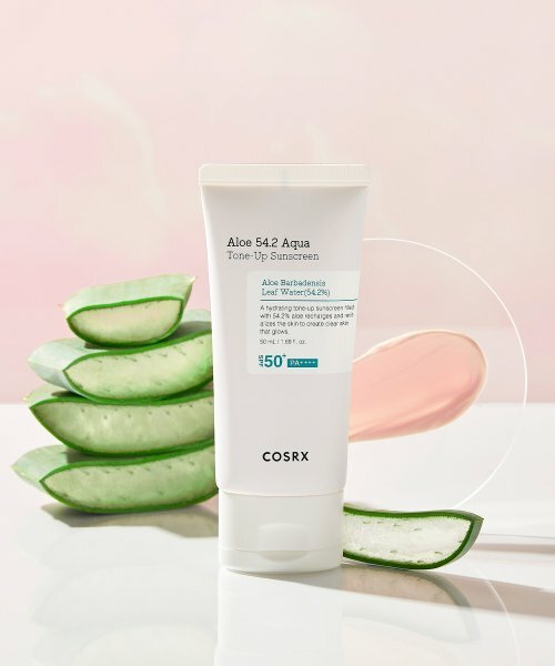 COSRX Aloe 54.2 Aqua Tone Up Sunscreen 50ml