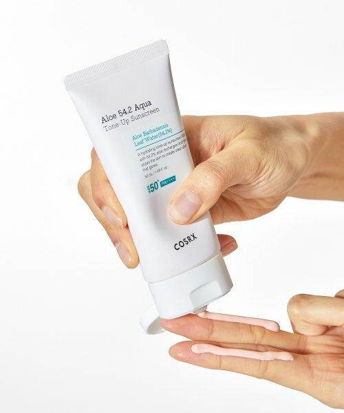 COSRX Aloe 54.2 Aqua Tone Up Sunscreen 50ml