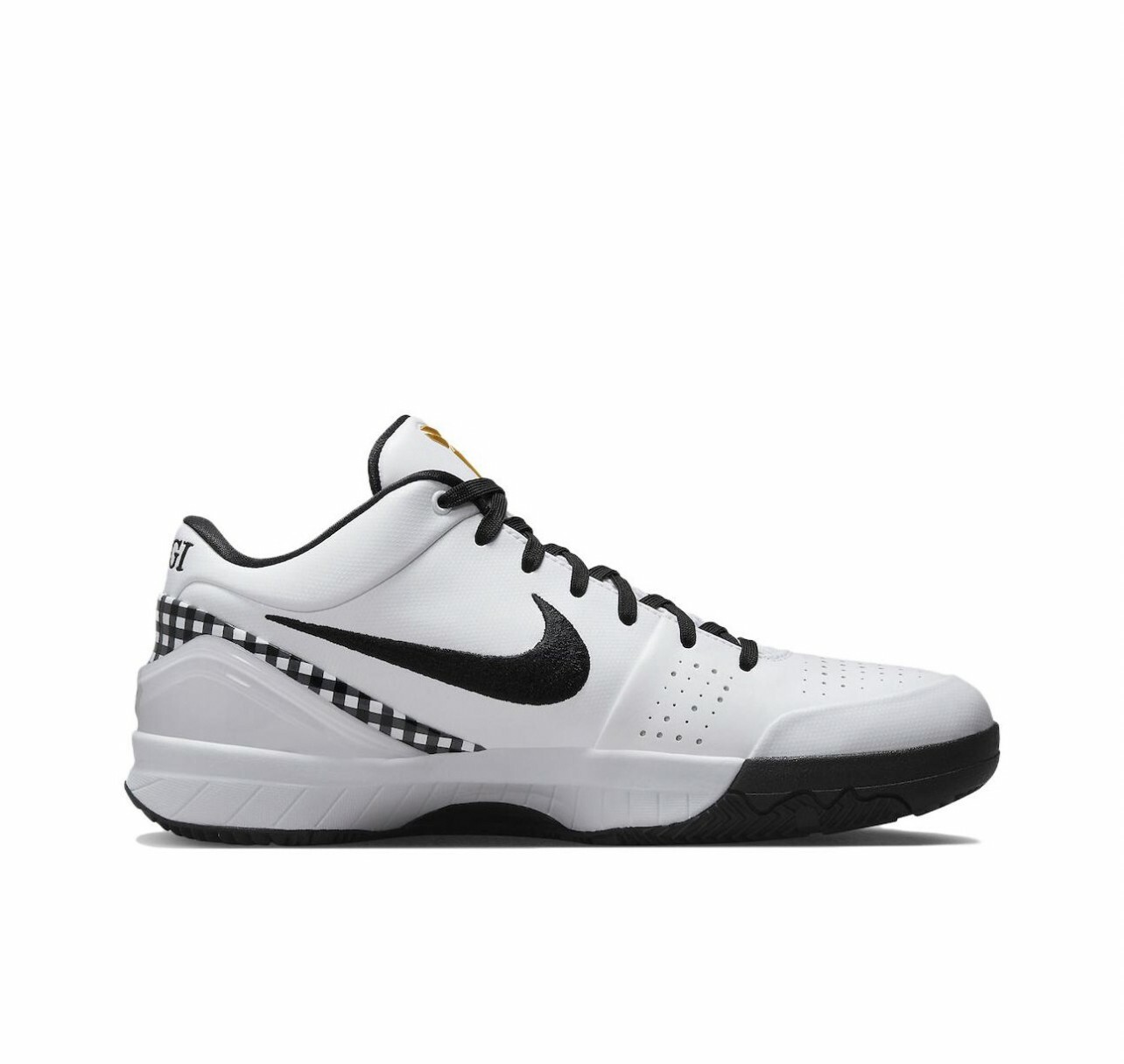 代購 Nike Zoom Kobe 4"Mambacita" Gigi 運動 籃球鞋 白黑 MAY-
