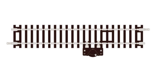 Peco ST-205 HO/OO規 Isolating Standard Straight 絕緣直軌 168mm