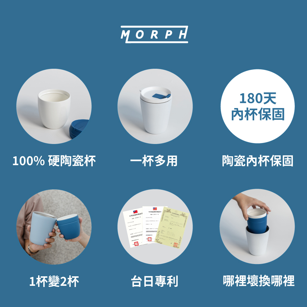 芯動摩行杯 - 大杯 (L)