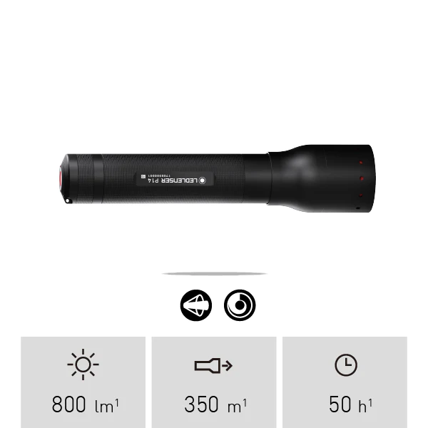 Ledlenser 手電筒 P14