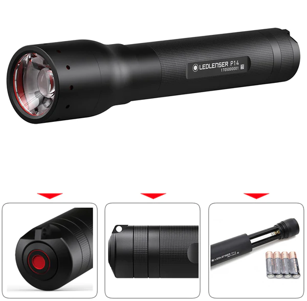 Ledlenser 手電筒 P14