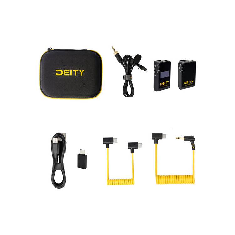 Deity Microphones Pocket Wireless  一拖一無線口袋咪高峰