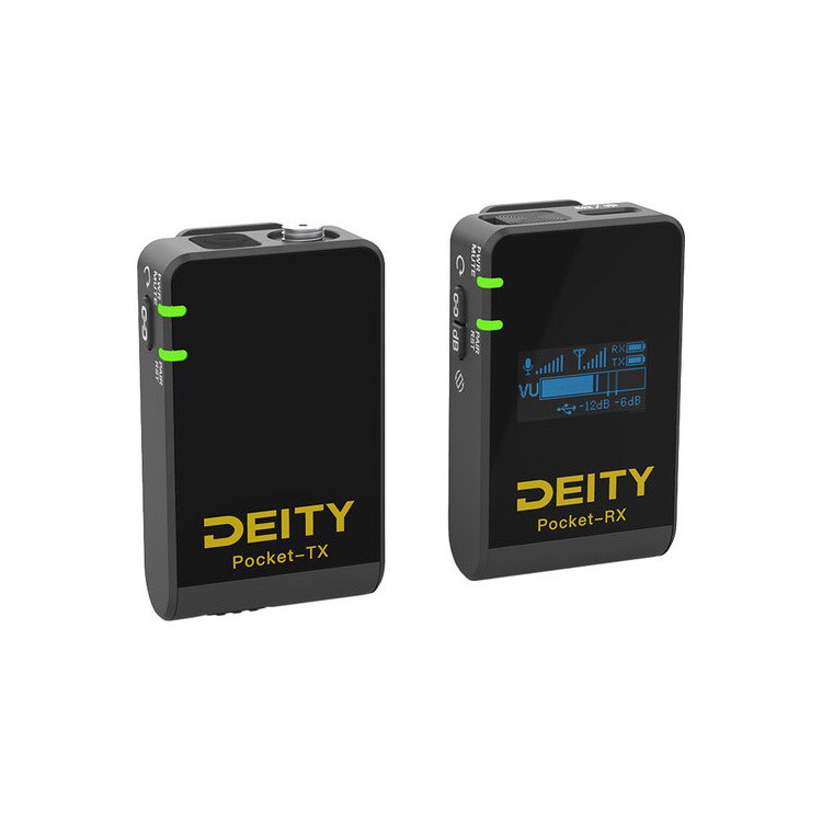 Deity Microphones Pocket Wireless  一拖一無線口袋咪高峰