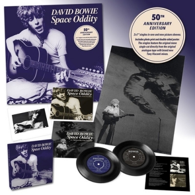 David Bowie - Space Oddity 50th Anniversary 7" 2LP Boxset