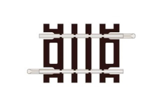 Peco ST-203 HO/OO規 Special Short Straight 短直軌 41mm