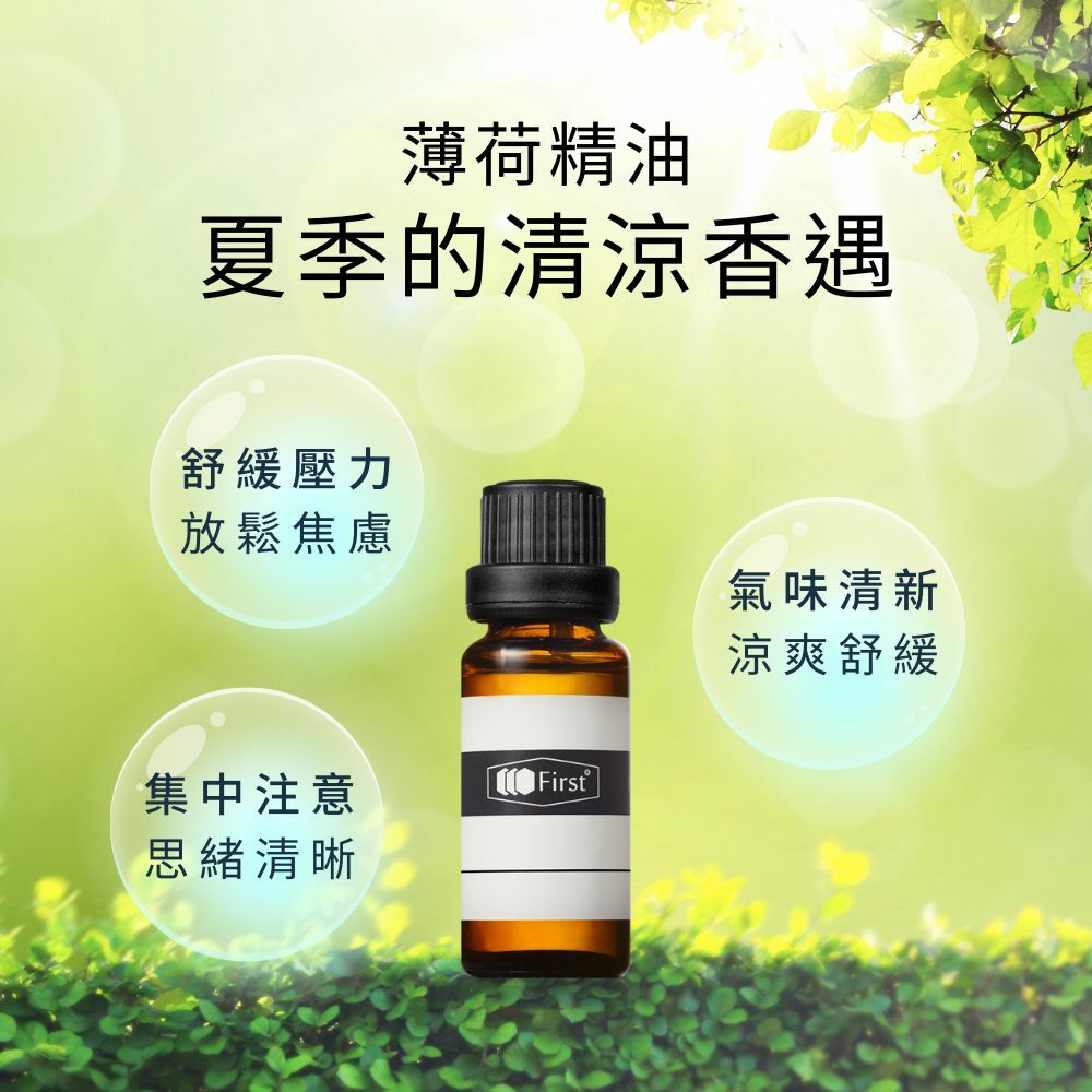 ５種薄荷精油介紹