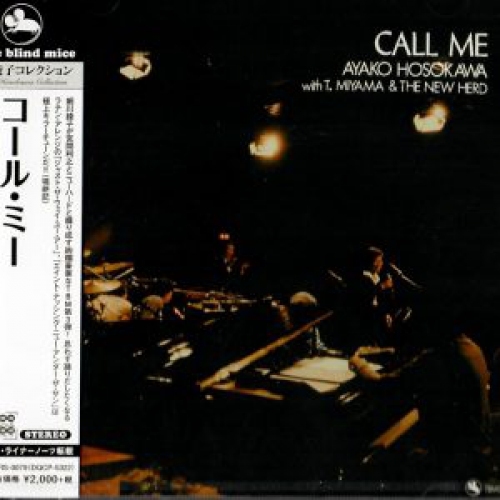 AYAKO HOSOKAWA 細川綾子 - Call Me (CD)