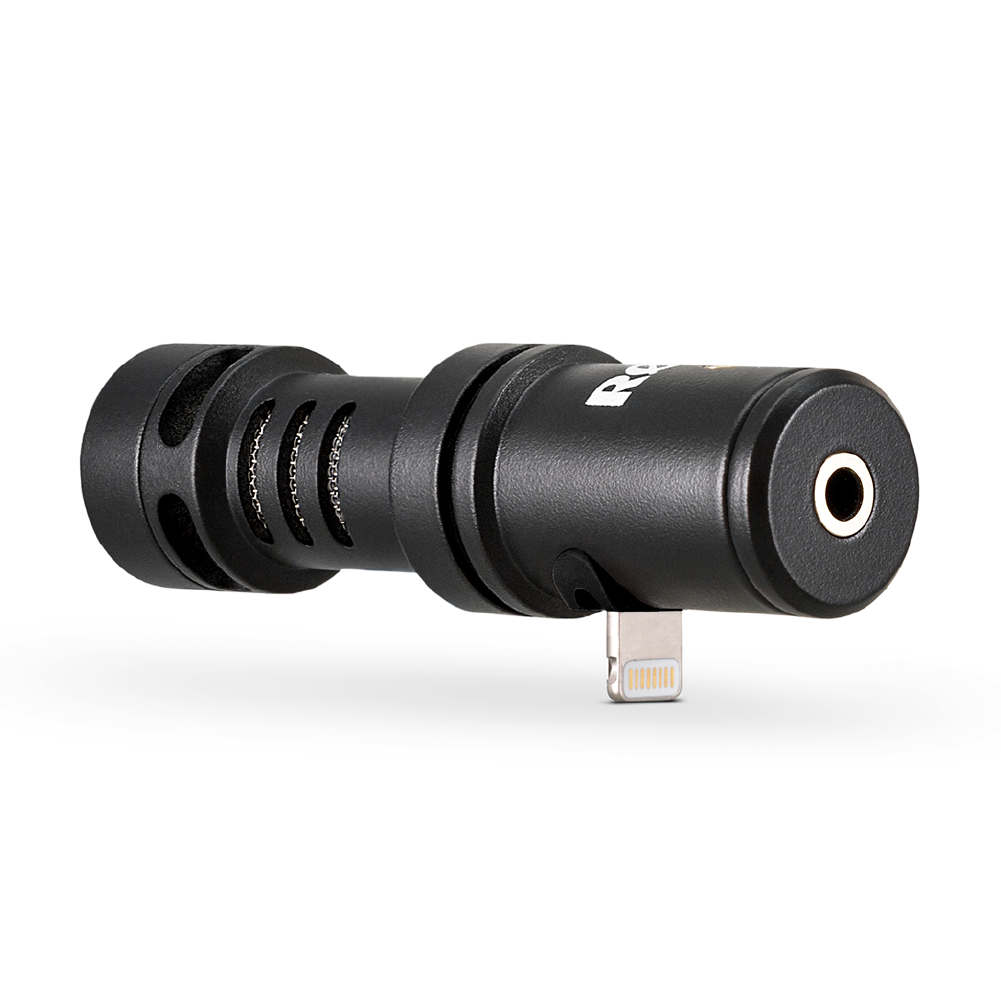 Rode Rode / VideoMic ME-L 電容式麥克風（iOS專用）(台灣代理公司貨) 第 3 張圖片｜三峽麥克風