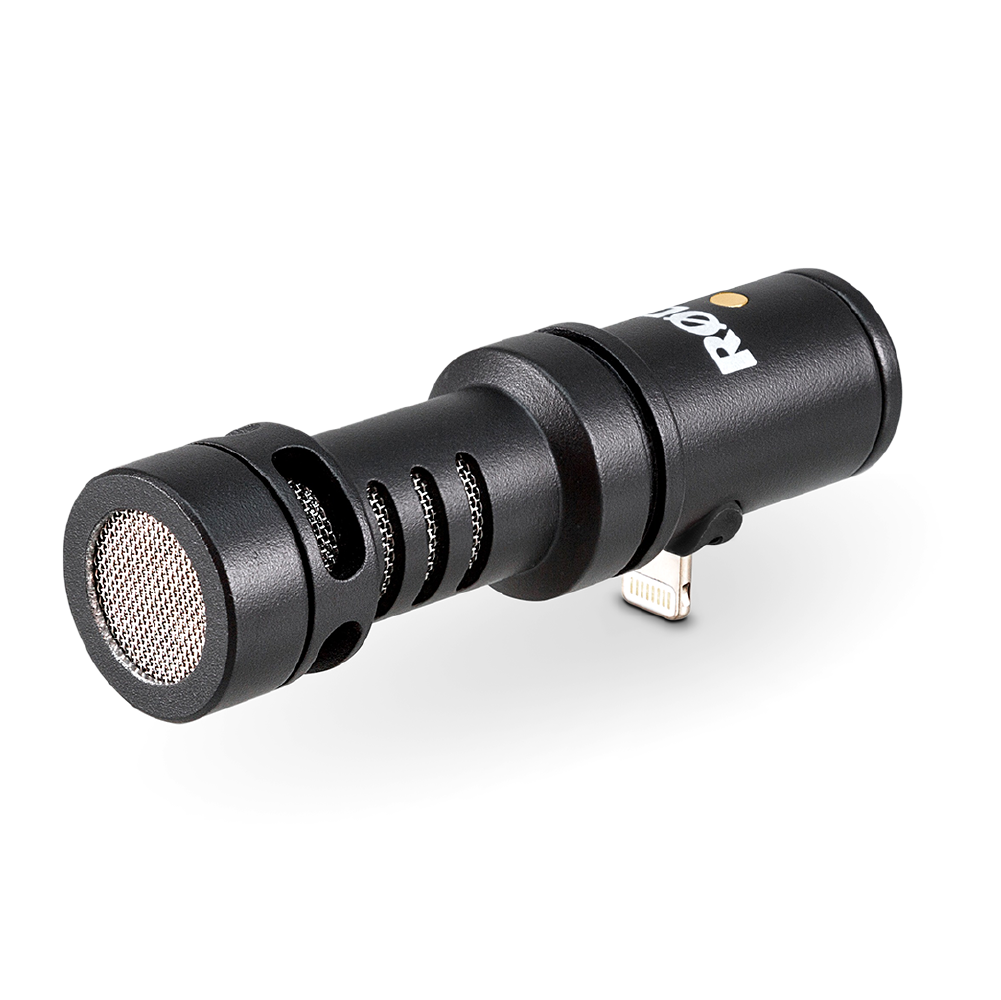 Rode Rode / VideoMic ME-L 電容式麥克風（iOS專用）(台灣代理公司貨) — 三峽麥克風｜YA! 玩音樂