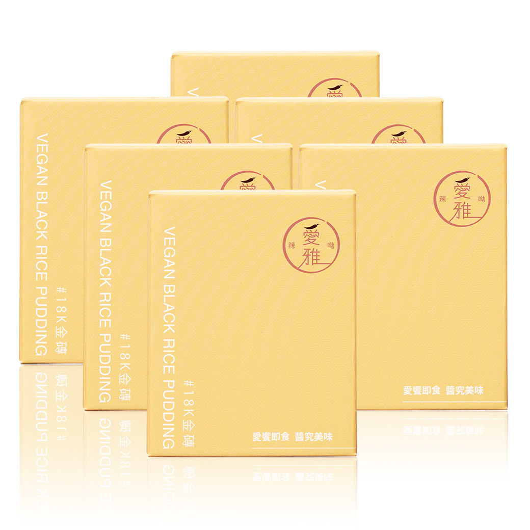【愛雅辣呦】18K金磚(2包/盒) x6 麻辣18香基底 嚴選特等壽司米 蒟蒻米血 麻辣米血 麻辣蒟蒻 陳年糯米 秘製配方