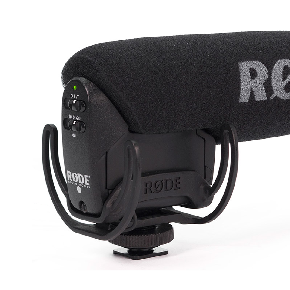 Rode Rode / VideoMic Pro Rycote 電容式麥克風(台灣代理公司貨) 第 2 張圖片｜三峽麥克風